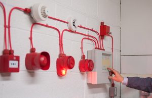 fire alarm system installer and maintenance Niagara County NY